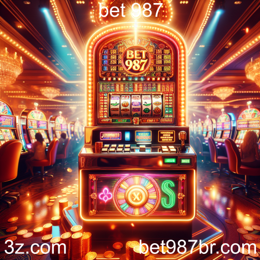 A Emoção dos Jackpots: Ganhe Grandes Prêmios no Bet 987