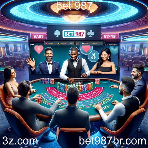 A Emoção do Jogo Ao Vivo na Bet 987