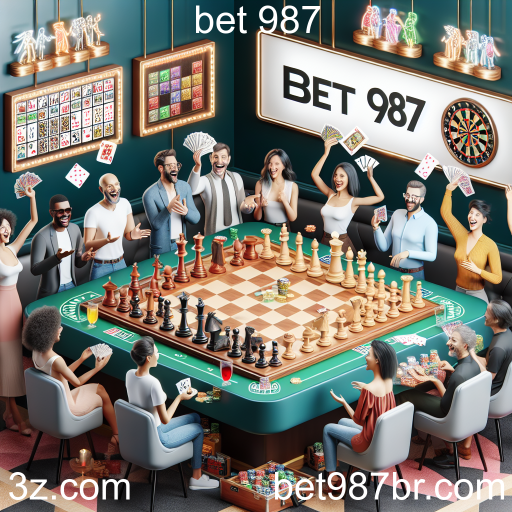 Descubra os Jogos de Mesa no Bet 987: Estratégia e Diversão em Cada Jogada